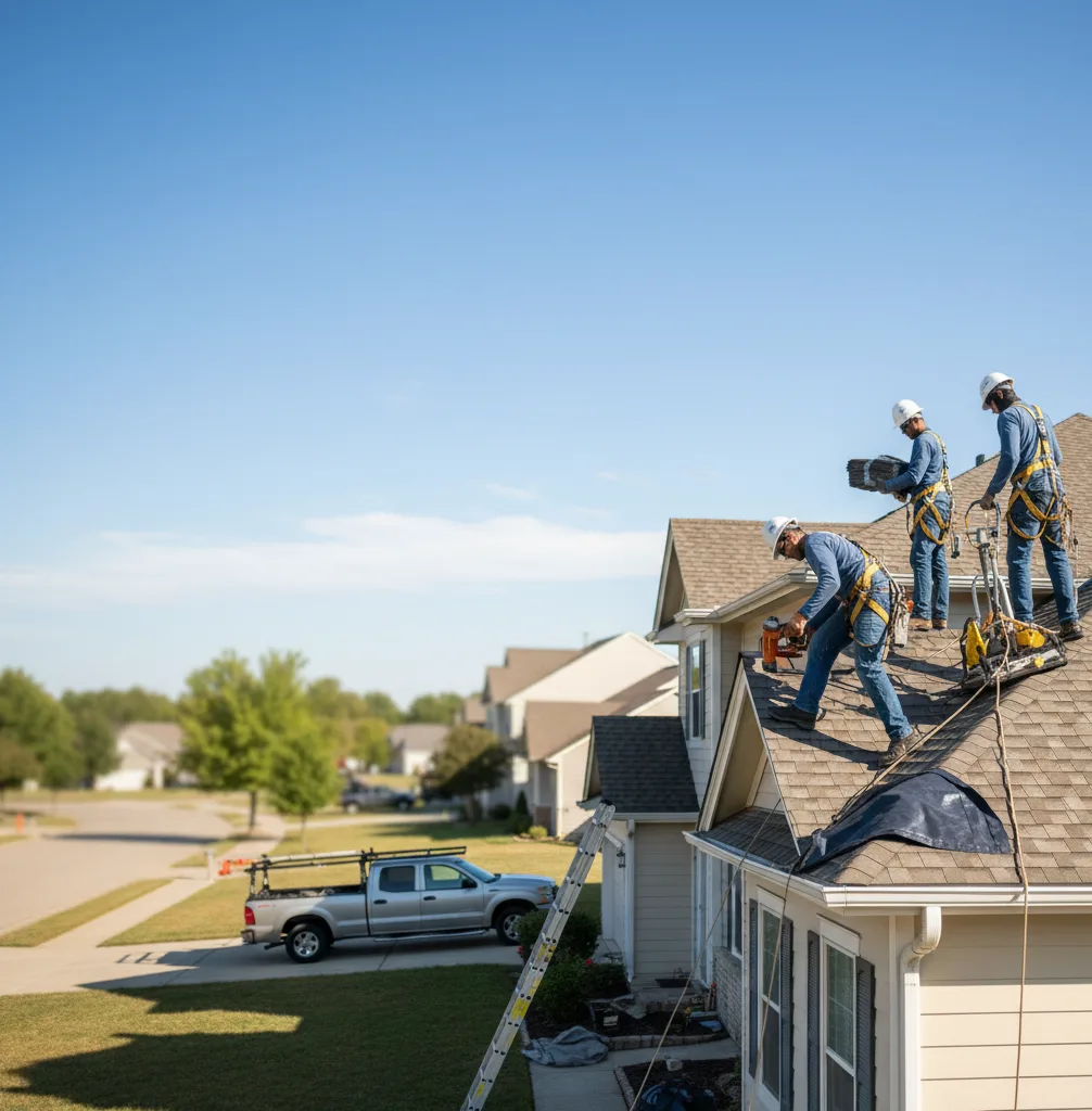 Commercial Roof Repair in Chilton, TX
